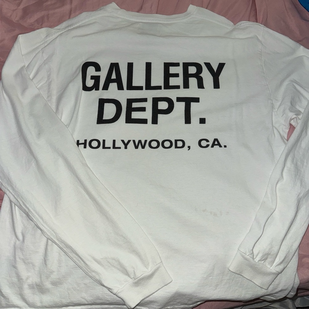 Gallery Dept white Shirt